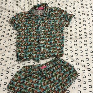 Buckskin babes pj set